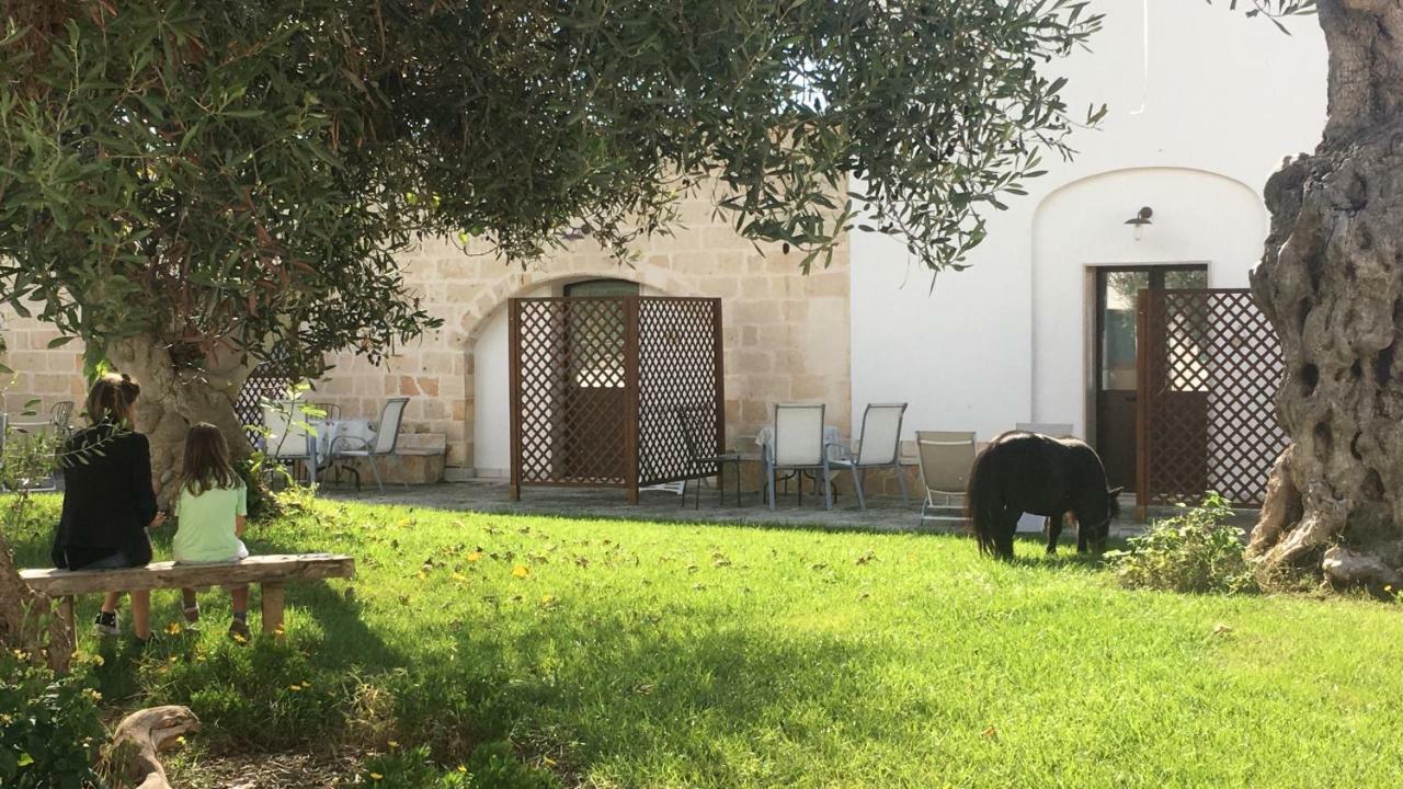 Masseria Pappo Villa Copertino Exterior photo